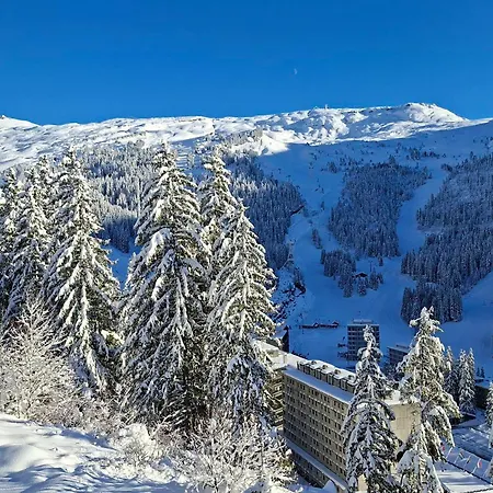 Apartment Renove Confortable, Proche Pistes Et Commerces, Balcon