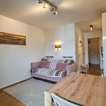 Apartment Renove Confortable, Proche Pistes Et Commerces, Balcon Flaine