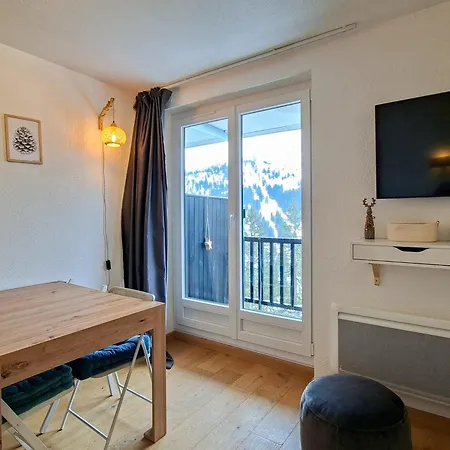 Renove Confortable, Proche Pistes Et Commerces, Balcon - Fr-1-425-162 Διαμέρισμα Flaine
