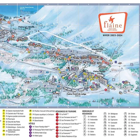 Διαμέρισμα Renove Confortable, Proche Pistes Et Commerces, Balcon - Fr-1-425-162 *